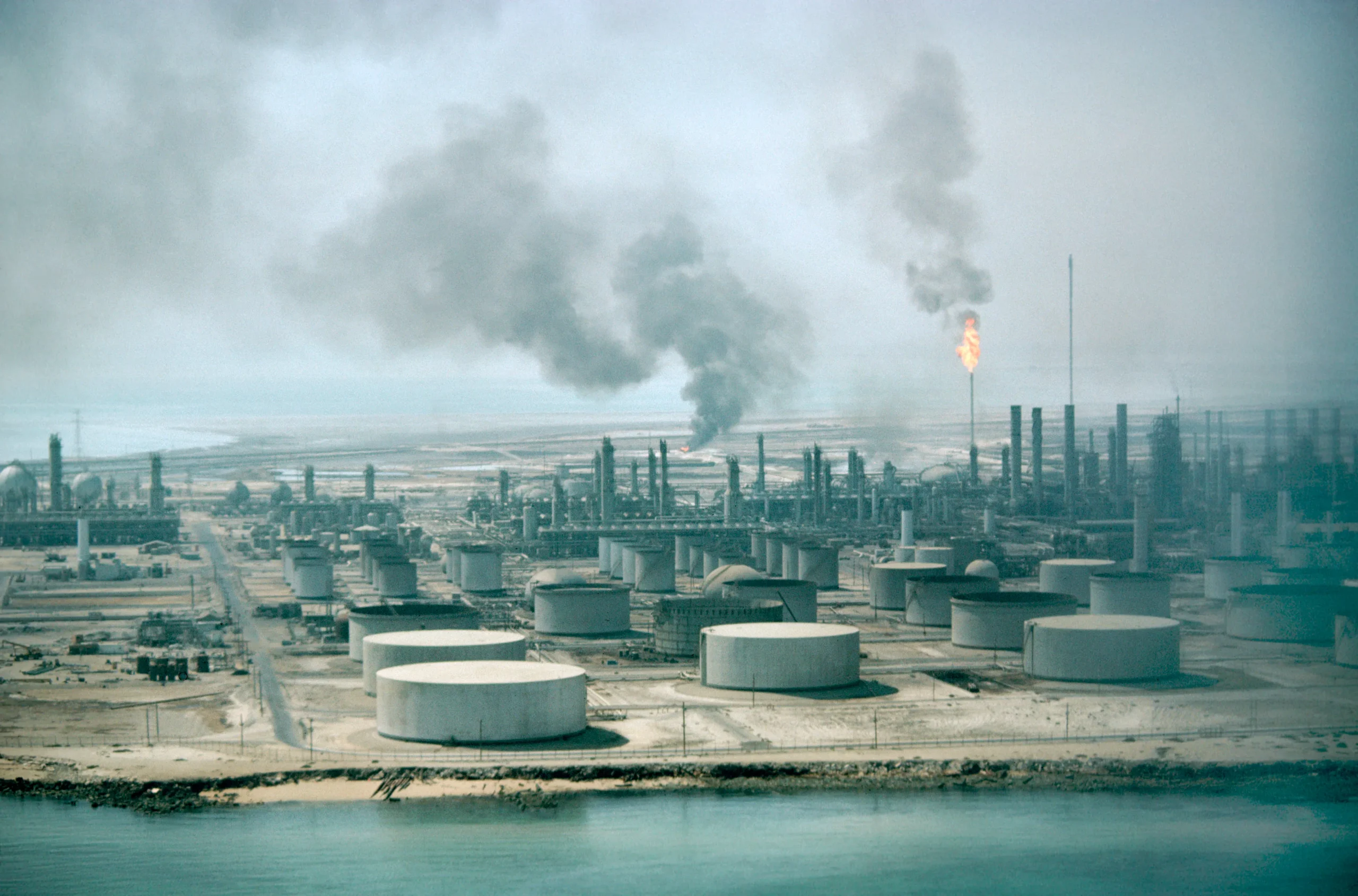 The decline of the Saudi oil economy