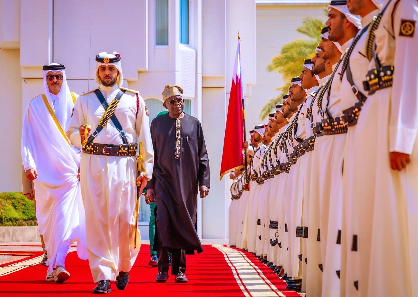 Nigeria ta kulla babbar alaka da kasar Qatar
