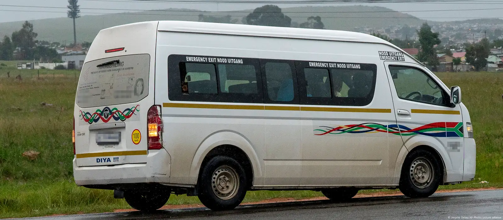 Minibus crash in South Africa kills 12 schoolchildren and driver
