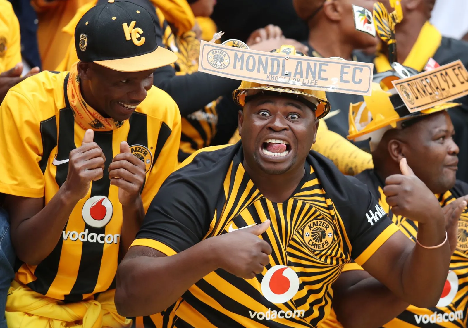 'Yan wasan Kaizer Chiefs biyar sun bar kulob din