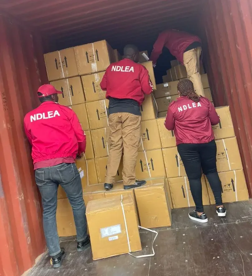 JUST IN: N14bn Opioids Intercepted By NDLEA In Lagos
