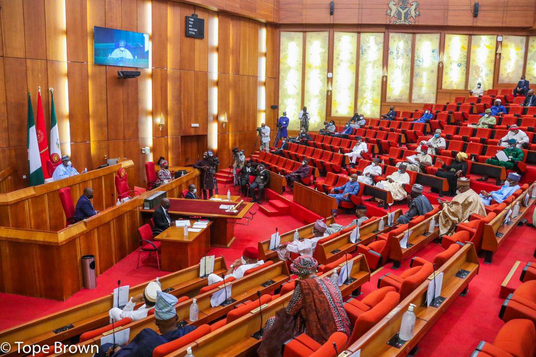 Senate gets 42 memoranda on Electoral Act amendment, state police
