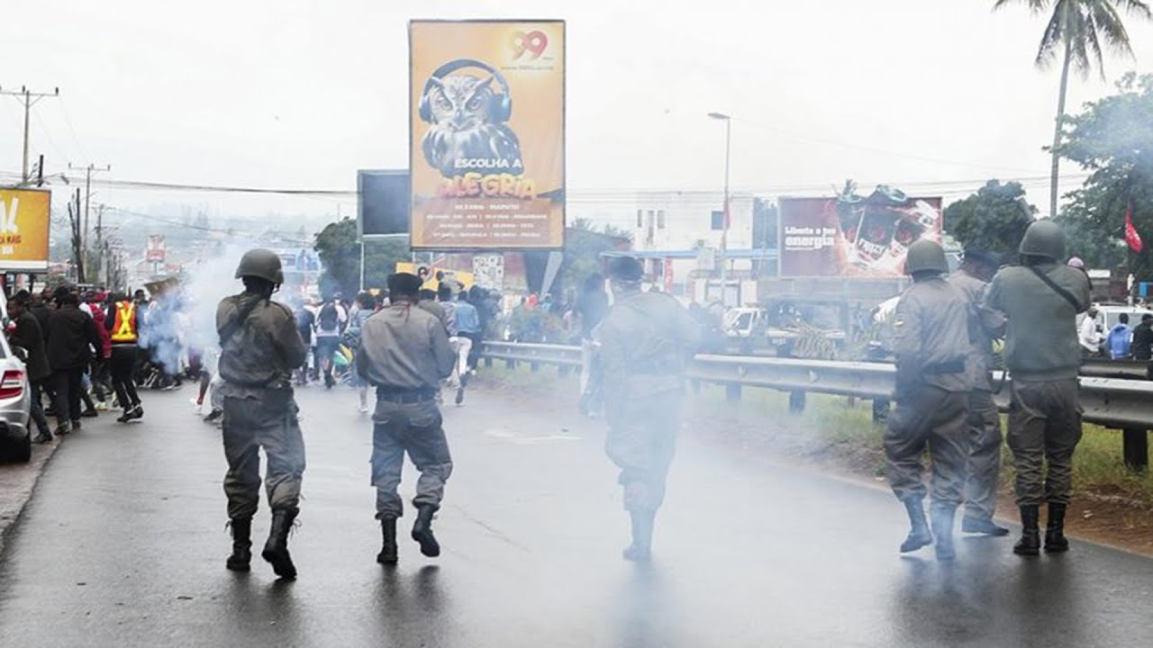 Rikicin kashe-kashen yan siyasa a Mozambique ya haifar da tarzoma