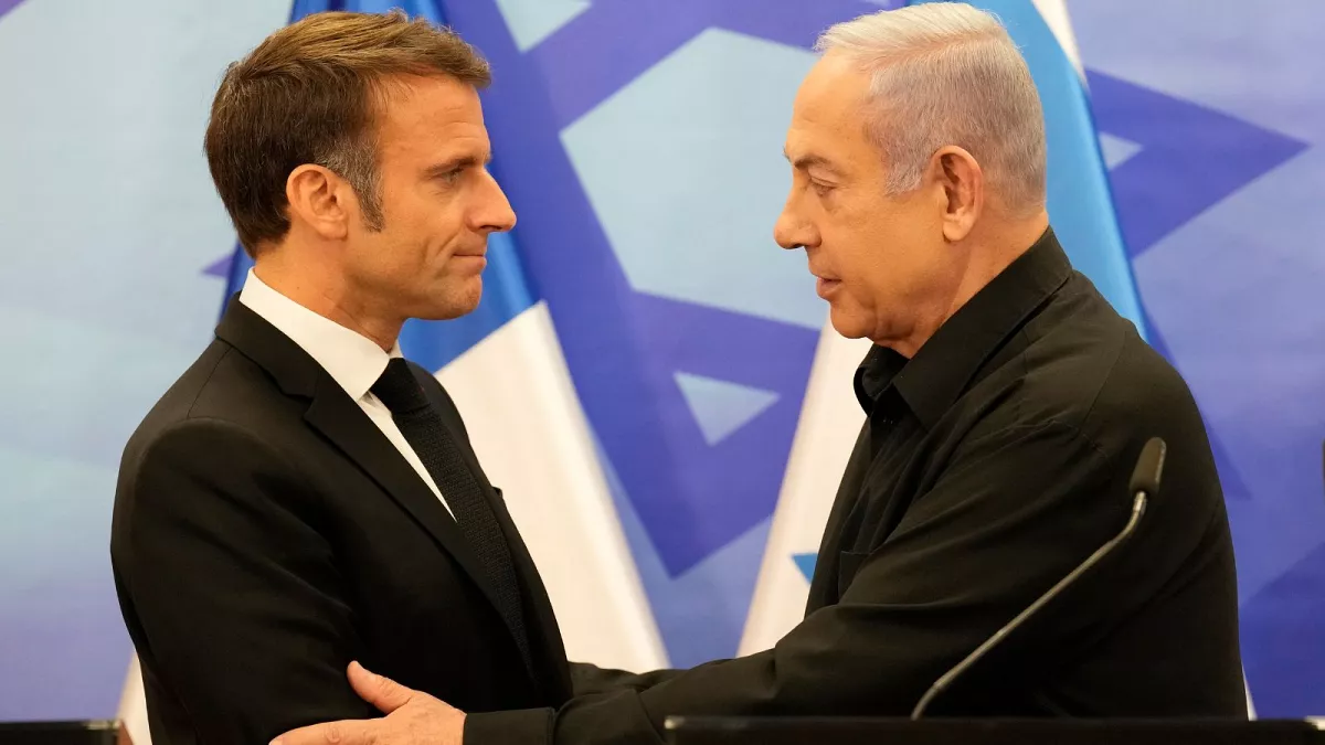 Netanyahu ya caccaki Macron kan kiran da ya sanyawa Isra'ila