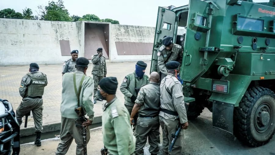 Rikicin kashe-kashen yan siyasa a Mozambique ya haifar da tarzoma