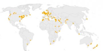 100 cities came to street to show solidarity with Palestinians