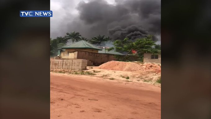 INEC Njaba office in Imo set ablaze by unknown gunmen, says REC