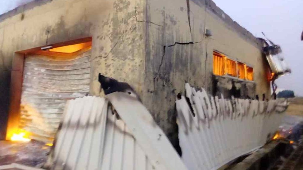 6 INEC offices burnt in 3 weeks