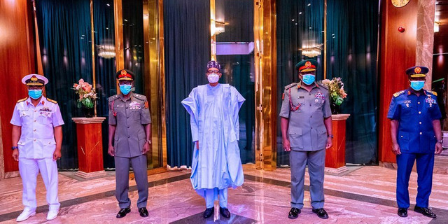 Again, Buhari summons Security Chiefs over security challenges