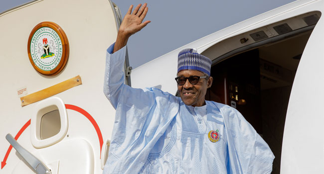 Buhari to leave Nigeria for France to attend African finance summit