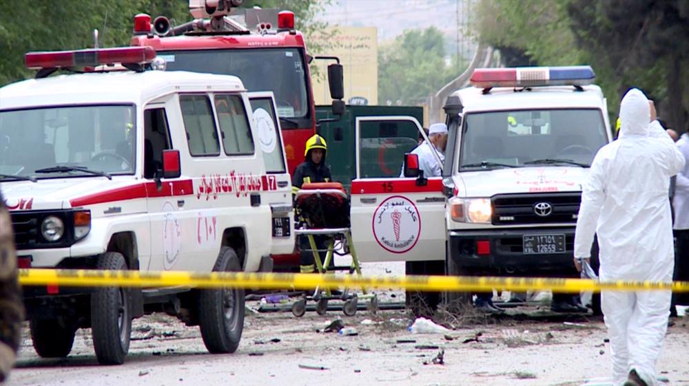Bus blast kills, injures 25 as Afghanistan reels from school tragedy