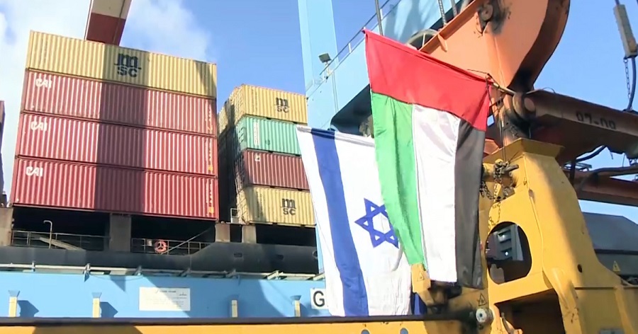 Dubai and Abu Dhabi, a safe distribution point for Israeli goods!