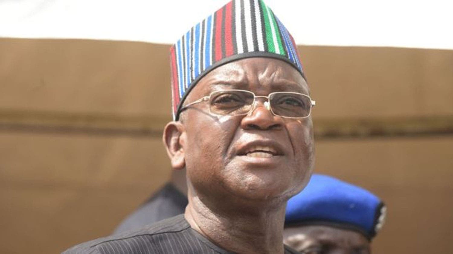 Gov Ortom has asked his people to pick up guns and knives against killer herdsmen