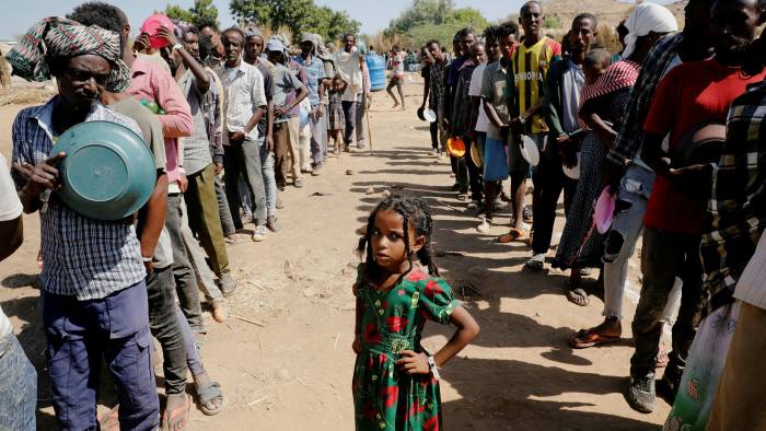 Hundreds nabbed from refugee camps in Ethiopia's Tigray