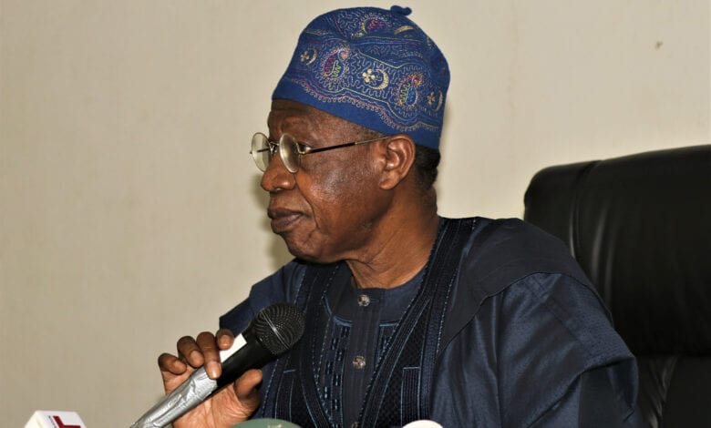 I did not blame Murtala Mohammed for spate of insecurity – Lai Mohammed