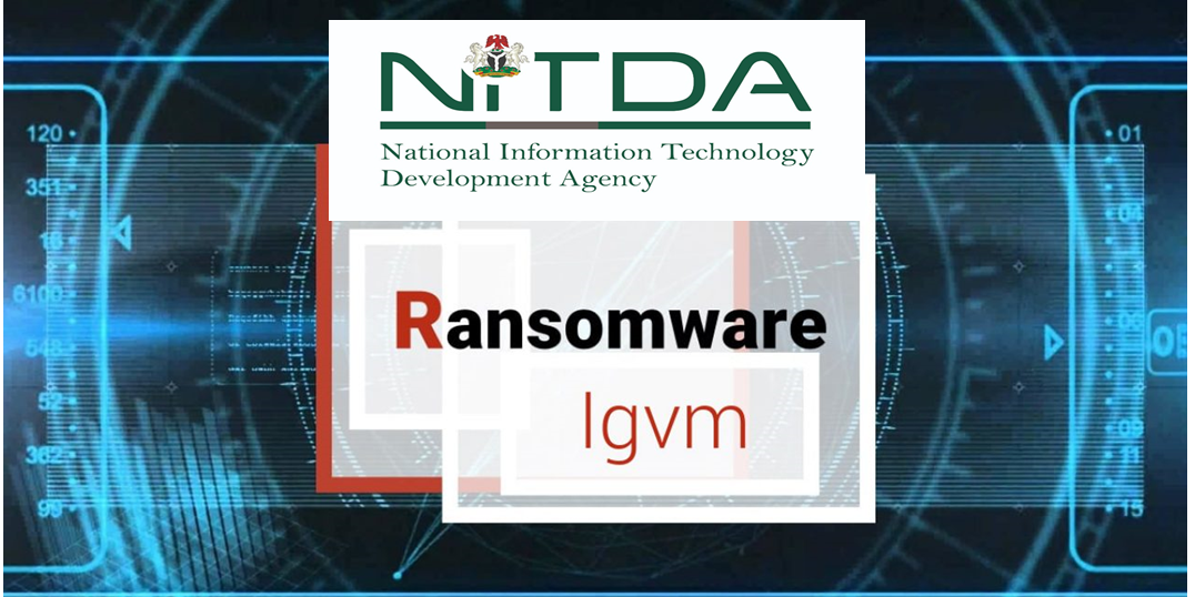 NITDA warns against file encrypting computer virus ‘IGVM Ransomware’