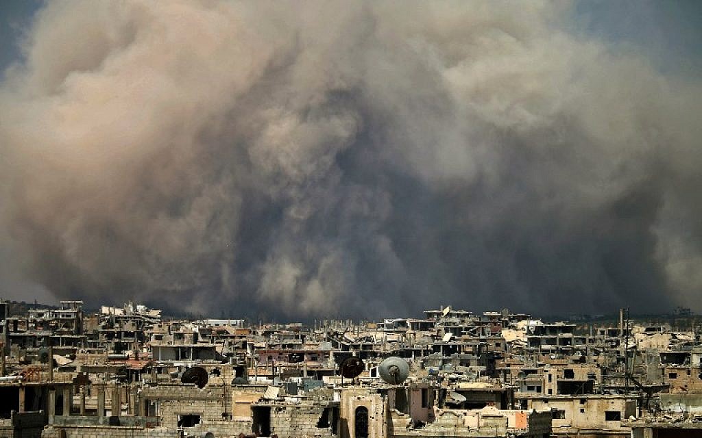 Israel Behind US War on Syria