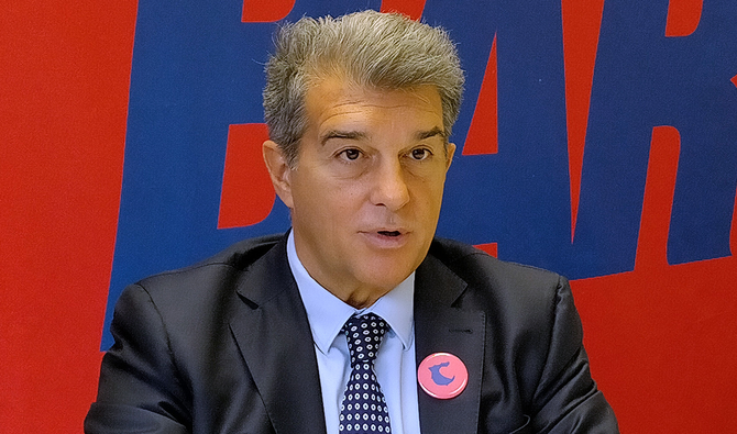 Joan Laporta reveals how they can win title this season