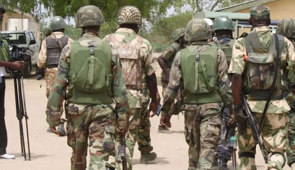 Military reportedly arrests 10 Boko Haram terrorists in Kano