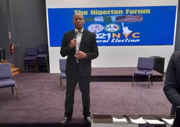 New York City leading Mayoral candidate pledges to include Nigerians in govt