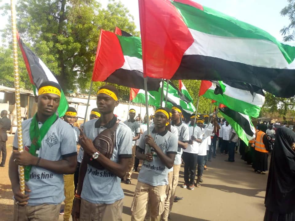 Nigeria marks International Quds day