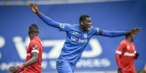 Nigerian striker Paul Onuachu wins Belgian League's Player of the Year and Golden Shoe awards after an insane season