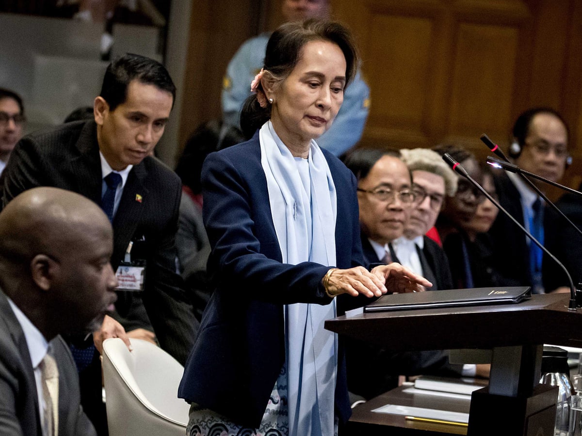 Myanmar's Suu Kyi appears in court for the first time since the February coup