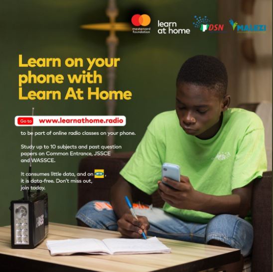Unlimited access to learning for more than 100 million young Nigerians from new e-learning platform launched by Data Science Nigeria and the Mastercard Foundation