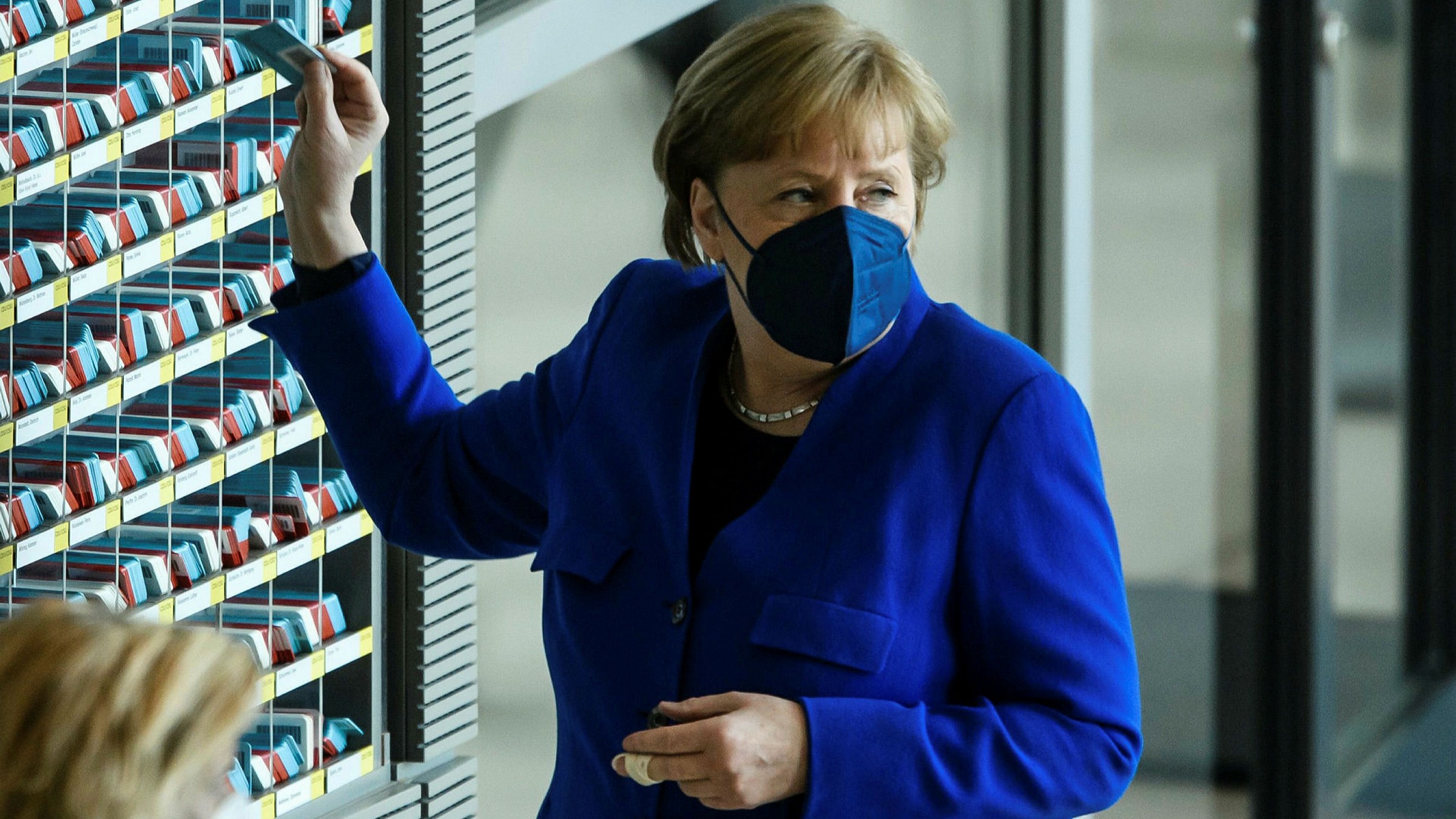 Merkel calls global COVID-19 vaccine production