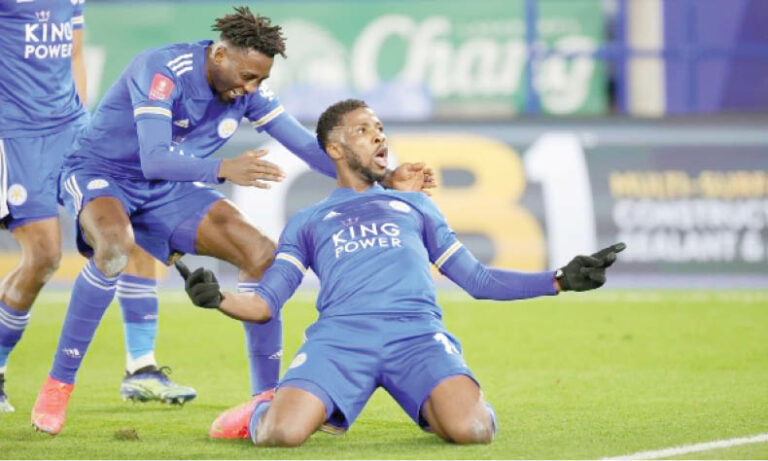 Wilfred Ndidi and Kelechi Iheanacho seek FA Cup glory to crown defining season