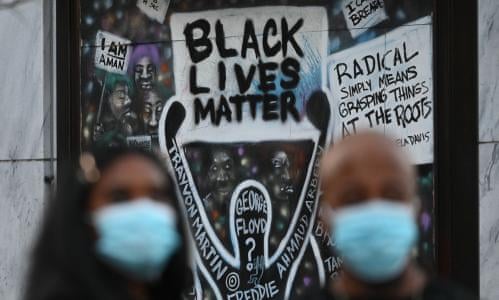 US protesters march for reparations in Tulsa,Oklahoma amid and of black massacre