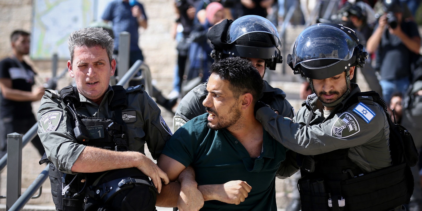 Israeli regime planning to deploy 5,000 forces to suppress Palestinian protests