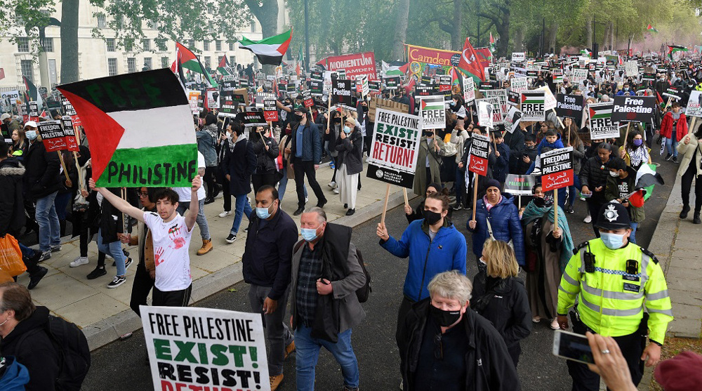 Unprecedented pro-Palestine rallies hit Europe, elsewhere