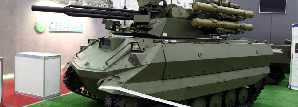 Russia begins mass production of autonomous war robots