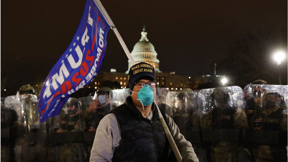 Republicans block probe of US Capitol riot