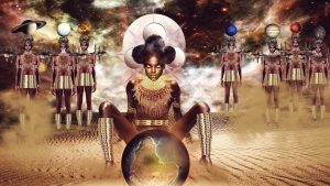 African gods: Ala, the supreme mother of the Igbos