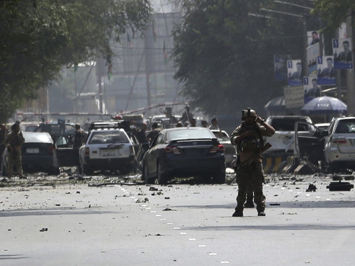 At least 10 killed, 12 wounded in bomb attacks in Kabul