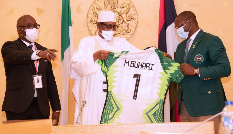 With Better Organization Nigeria Football Can Match European Counterpart -Buhari