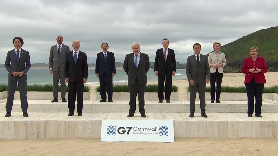 Beijing: small groups can’t rule the world as G7 adopts anti-China agenda