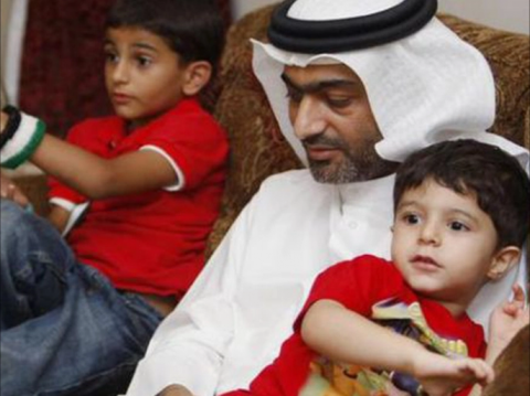 Detained Emirati human rights advocate Ahmed Mansoor