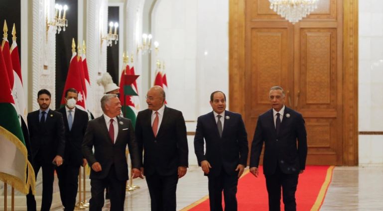 Iraq, Egypt and Jorden Leaders meet in Baghdad