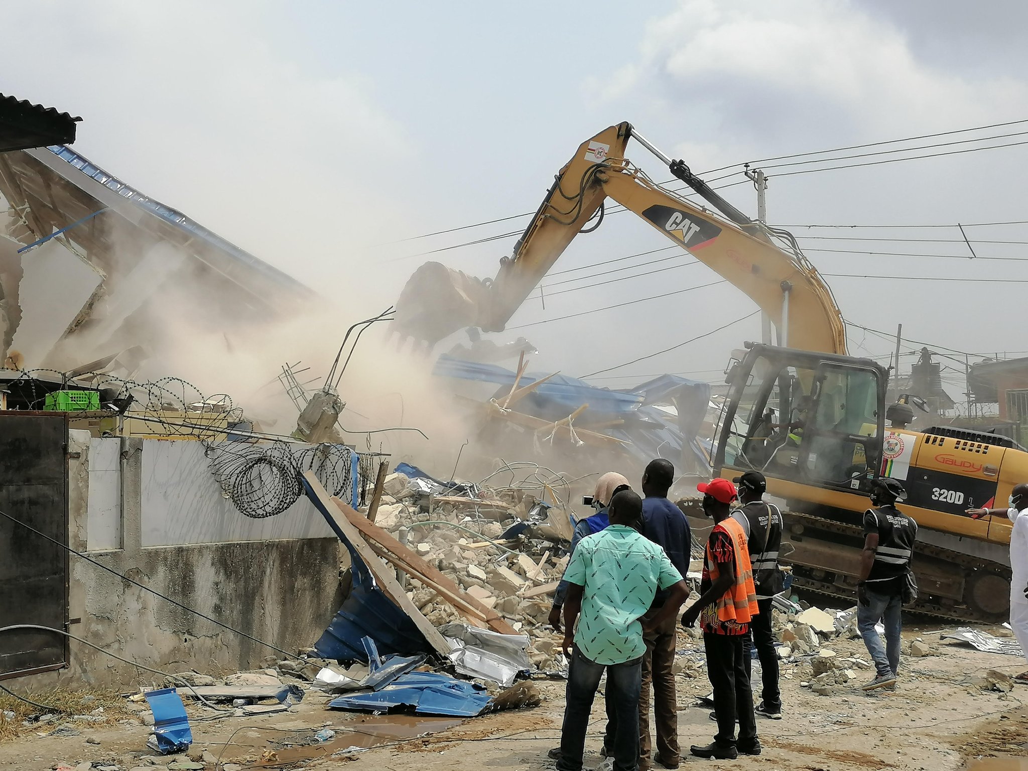 Lagos govt to begin demolition of buildings under powerlines, others