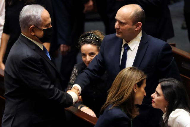 Netanyahu threatens to topple Bennett’s government