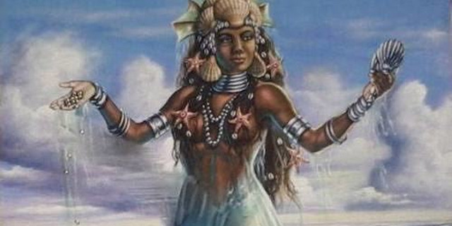 African gods: Nne Miri and Onabuluwa the progenitors of the Ogbanje spirit