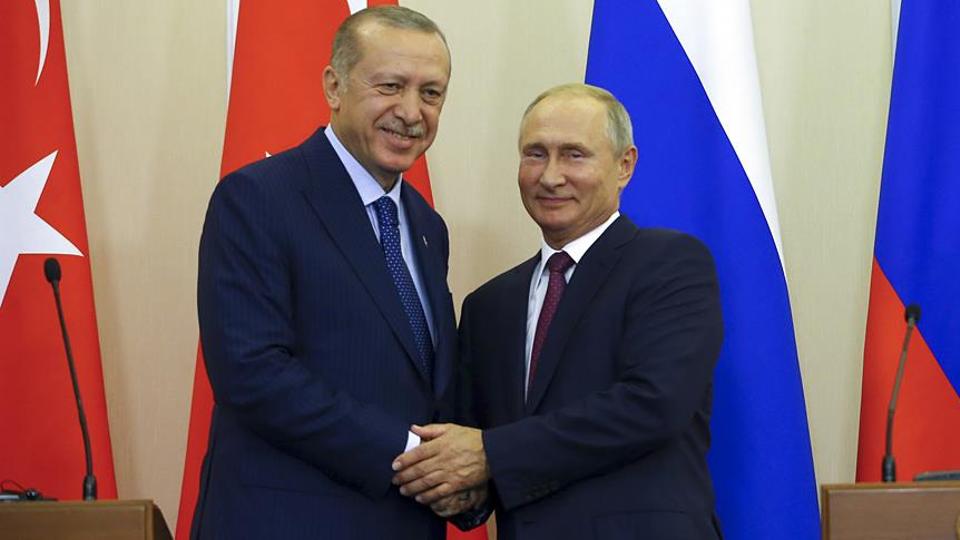 Over half of Turkish citizens prefer Russia to the US as a strategic partner
