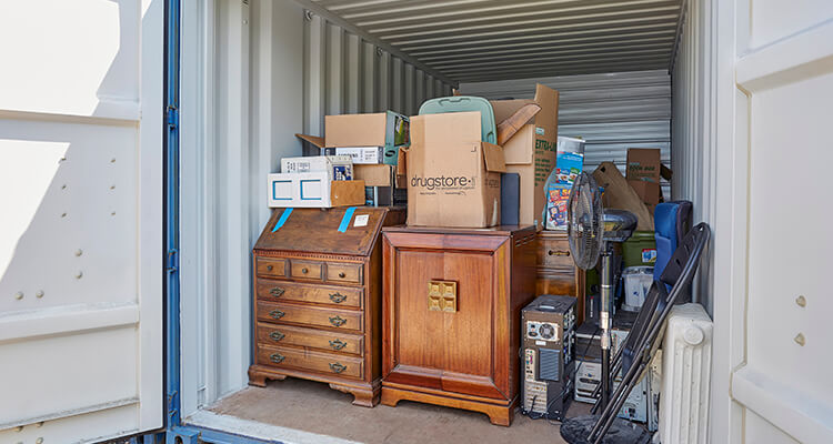 The most appropriate storage containers for moving
