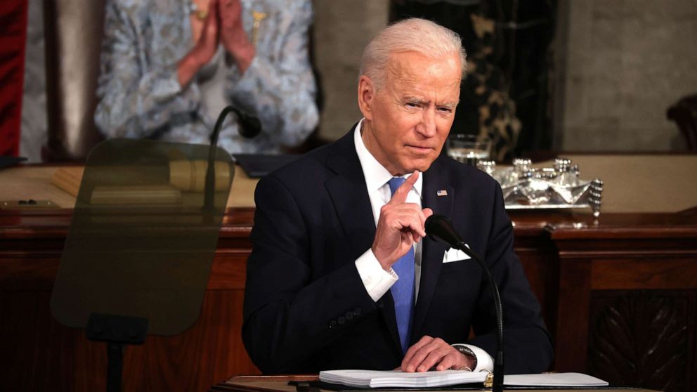 We're not changing the Constitution, we're enforcing it: US President Joe Biden