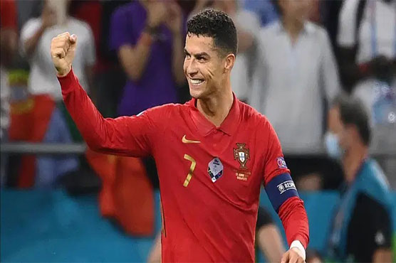 Ronaldo scores 109th international goal to equal record