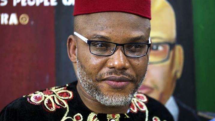 Nnamdi Kanu, the leader of the proscribed Indigenous People of Biafra re-arrest