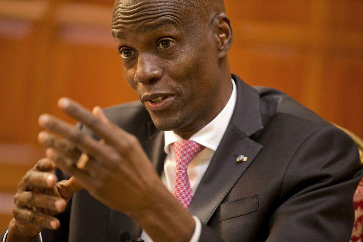 President of Haiti Jovenel Moïse assassinated by gunmen